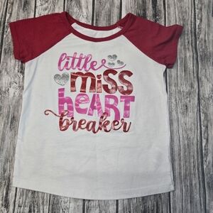 Celebrate little miss heartbreaker shirt